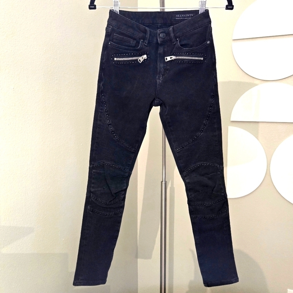 All Saints | Biker Jean